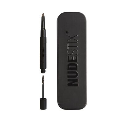 EYEBROW STYLUS PENCIL & GEL - ASH BROWN